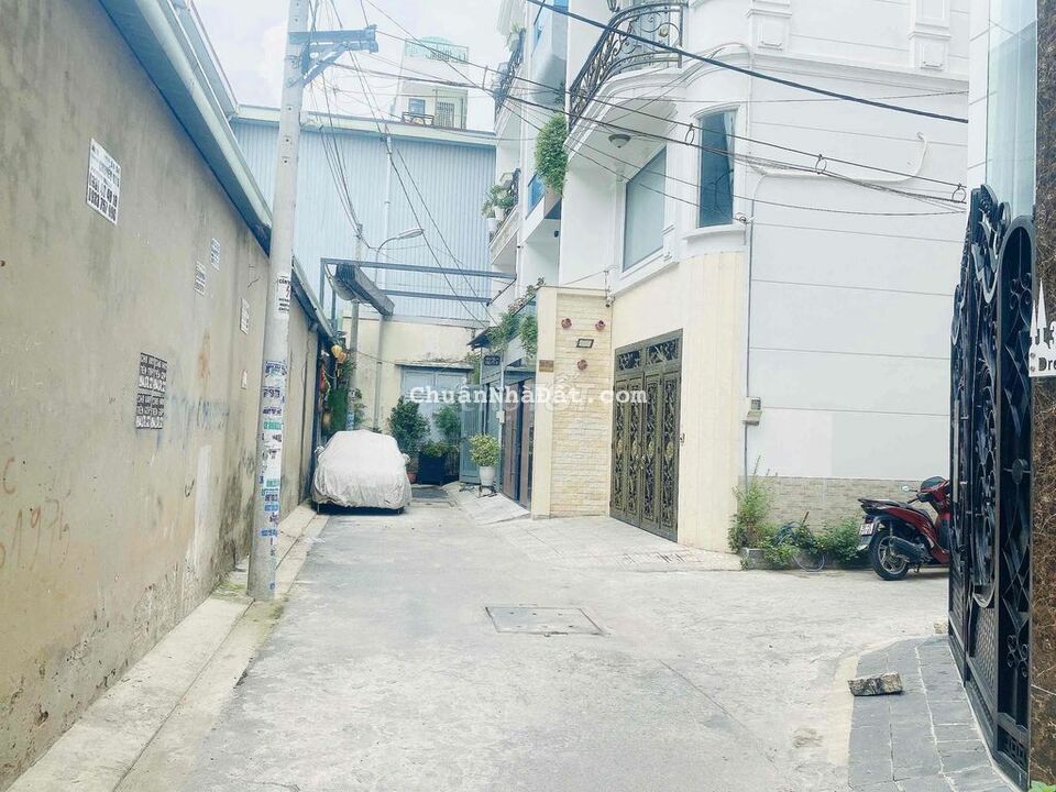 Bán lô đất HXH Dương Quảng Hàm,f5,GV,dt 60m2(4x15m)