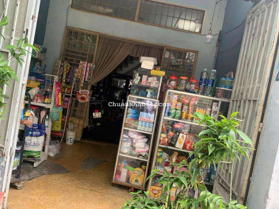 BÁN ĐẤT TẶNG NHÀ 64M2 NHỈNH 5 TỶ HẺM XE HƠI THÔNG KD ĐƯỜNG THỐNG NHẤT