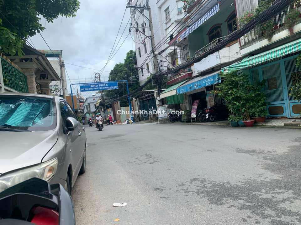 BÁN ĐẤT TẶNG NHÀ 64M2 NHỈNH 5 TỶ HẺM XE HƠI THÔNG KD ĐƯỜNG THỐNG NHẤT