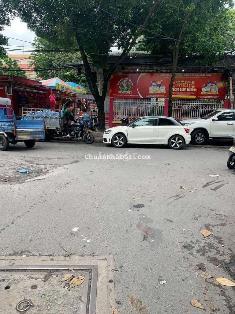 BÁN ĐẤT TẶNG NHÀ 64M2 NHỈNH 5 TỶ HẺM XE HƠI THÔNG KD ĐƯỜNG THỐNG NHẤT