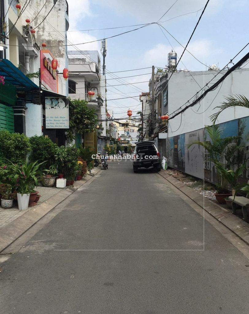 Bán đất HXH 6m 549 lê Văn Thọ 4x19 chỉ 6 tỷ