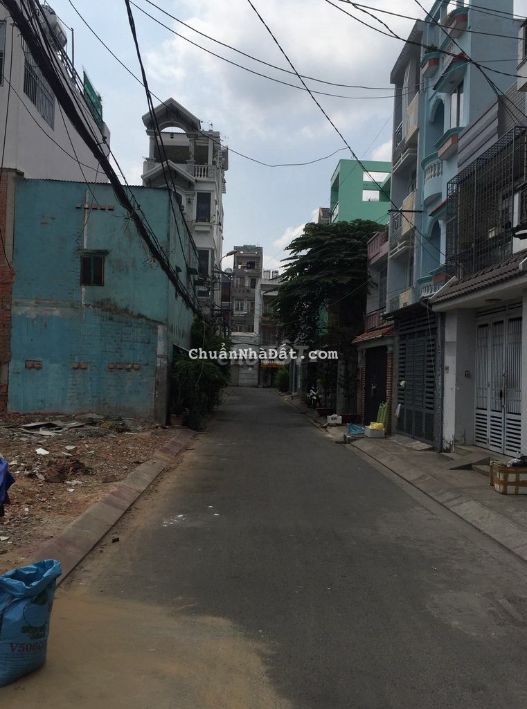 Bán đất HXH 6m 549 lê Văn Thọ 4x19 chỉ 6 tỷ