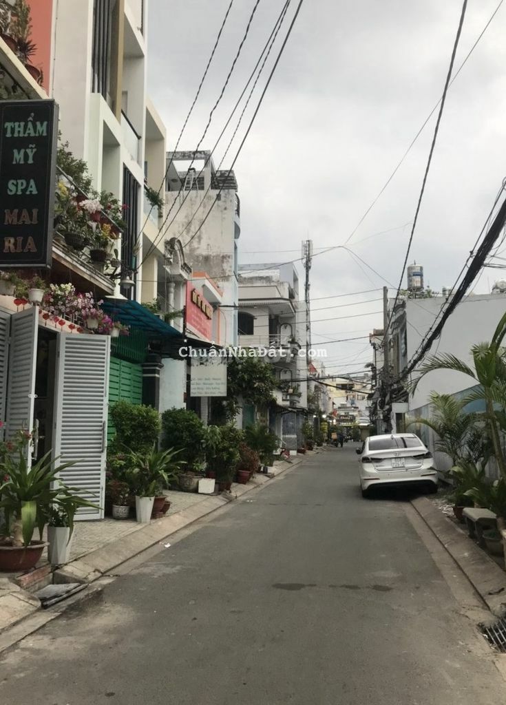 Bán đất HXH 6m 549 lê Văn Thọ 4x19 chỉ 6 tỷ