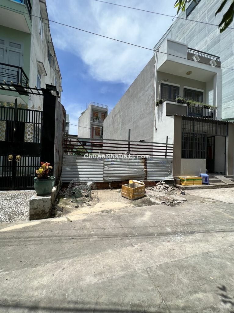 Bán lô đất trống LÊ ĐỨC THỌ hẻm 6m, vuông vức 5x17m khu Vip bàn cờ