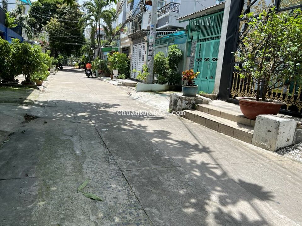 Bán lô đất trống LÊ ĐỨC THỌ hẻm 6m, vuông vức 5x17m khu Vip bàn cờ