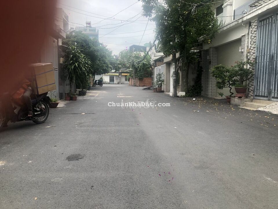 Bán đất HXH 10m, 5x19m, Cn 83m2, Lê Đức Thọ, P15,Gò Vấp, chỉ 6,5 tỷ TL