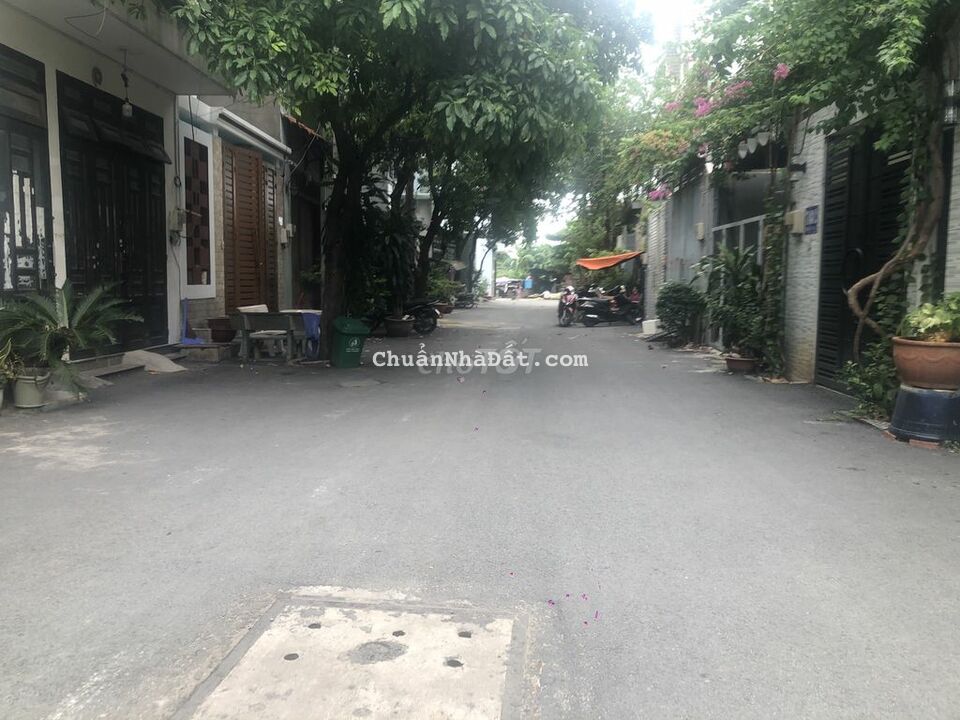 Bán đất HXH 10m, 5x19m, Cn 83m2, Lê Đức Thọ, P15,Gò Vấp, chỉ 6,5 tỷ TL