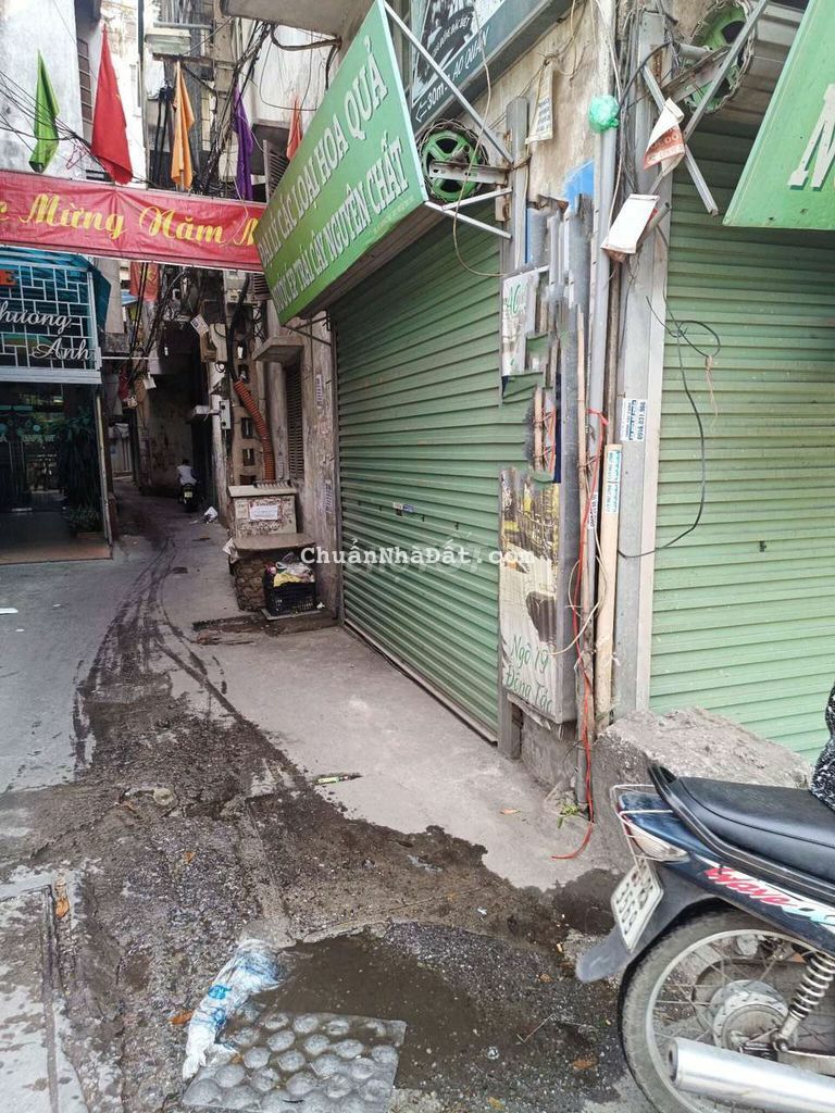BÁN ĐẤT - LÔ GÓC Ô TÔ 7 CHỖ VÀO - MẶT NGÕ THÔNG - SÁT PHỐ MINH_KHAI