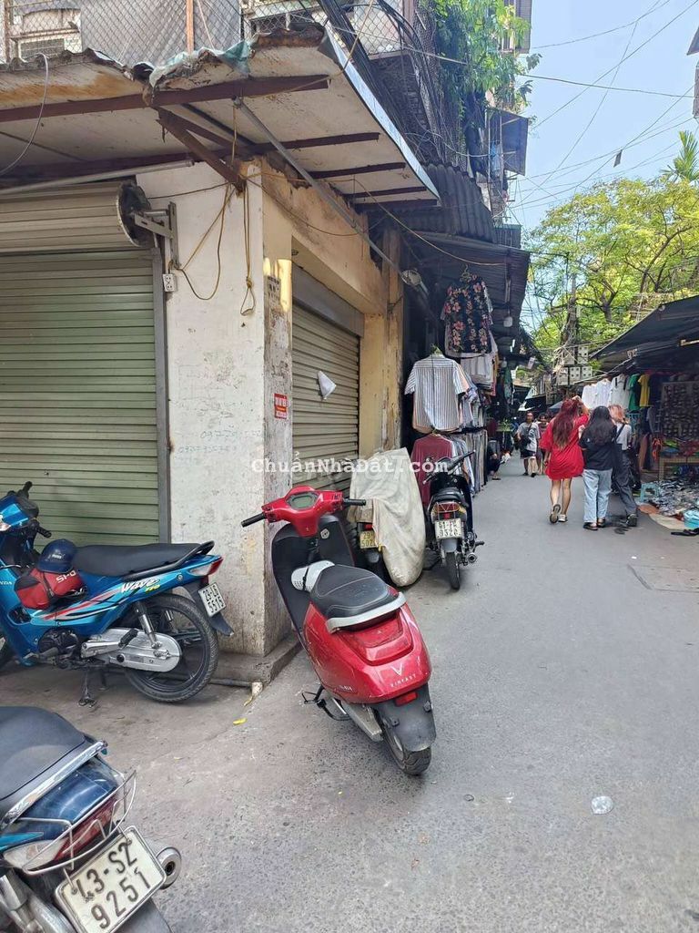 BÁN ĐẤT - LÔ GÓC Ô TÔ 7 CHỖ VÀO - MẶT NGÕ THÔNG - SÁT PHỐ MINH_KHAI