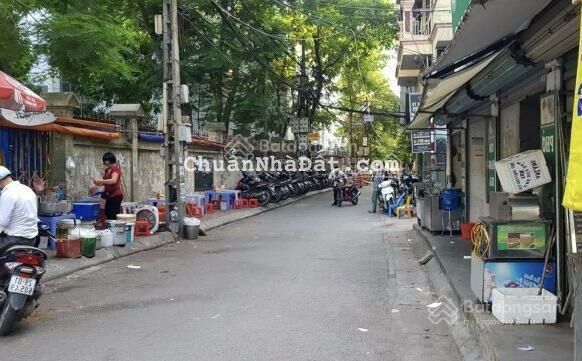 Độc quyền bán đất Tạ Quang Bửu, 80m2, MT 6m, ô tô đỗ, vỉa hè, giá 15 tỷ, đất vip, đông đúc SV