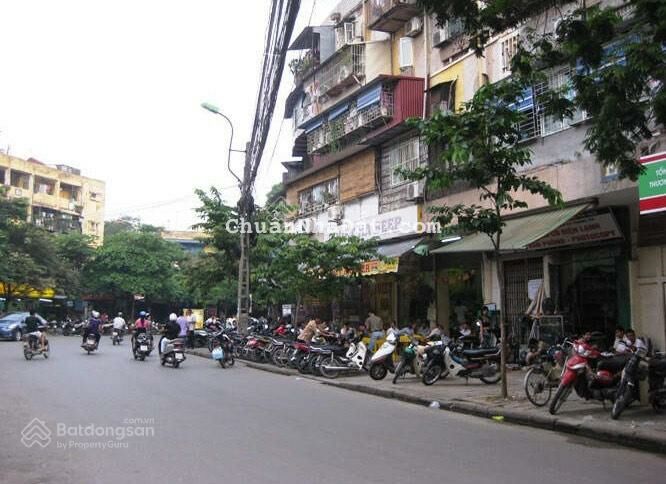 Độc quyền bán đất Tạ Quang Bửu, 80m2, MT 6m, ô tô đỗ, vỉa hè, giá 15 tỷ, đất vip, đông đúc SV