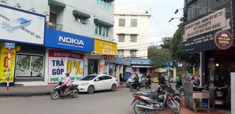 Độc quyền bán đất Trần Đại Nghĩa, sau ĐH KTQD, 96m2, MT 6m, ô tô tránh, vỉa hè đá bóng, giá 11 tỷ Độc quyền bán đất Trần Đại Nghĩa, sau ĐH KTQD, 96m2, MT 6m, ô tô tránh, vỉa hè đá bóng, giá 11 tỷ