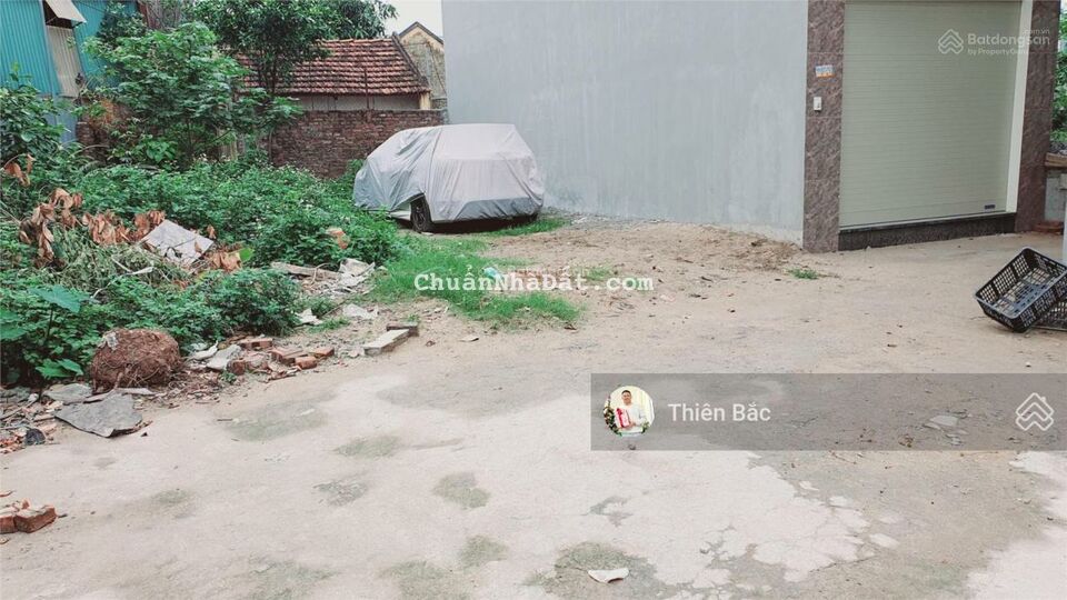 Cần bán mảnh đất khu cụm công nghiệp Đại Tự ô tô vào đất dt 39 m2 giá 52 triệu/m²