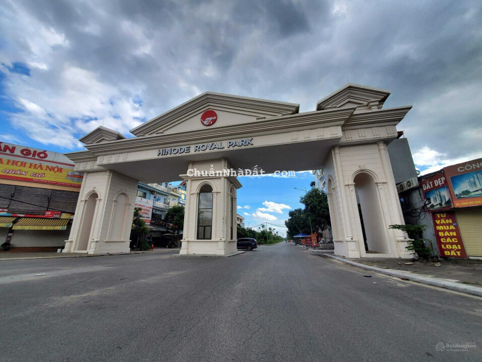 SANG NHƯỢNG LÔ ĐẤT 65M2 * 6M - DV THĂNG LONG 9 - ĐƯỜNG 9M - GIÁ 3.9 TỶ. MUA Ở - ĐẦU TƯ - KD.