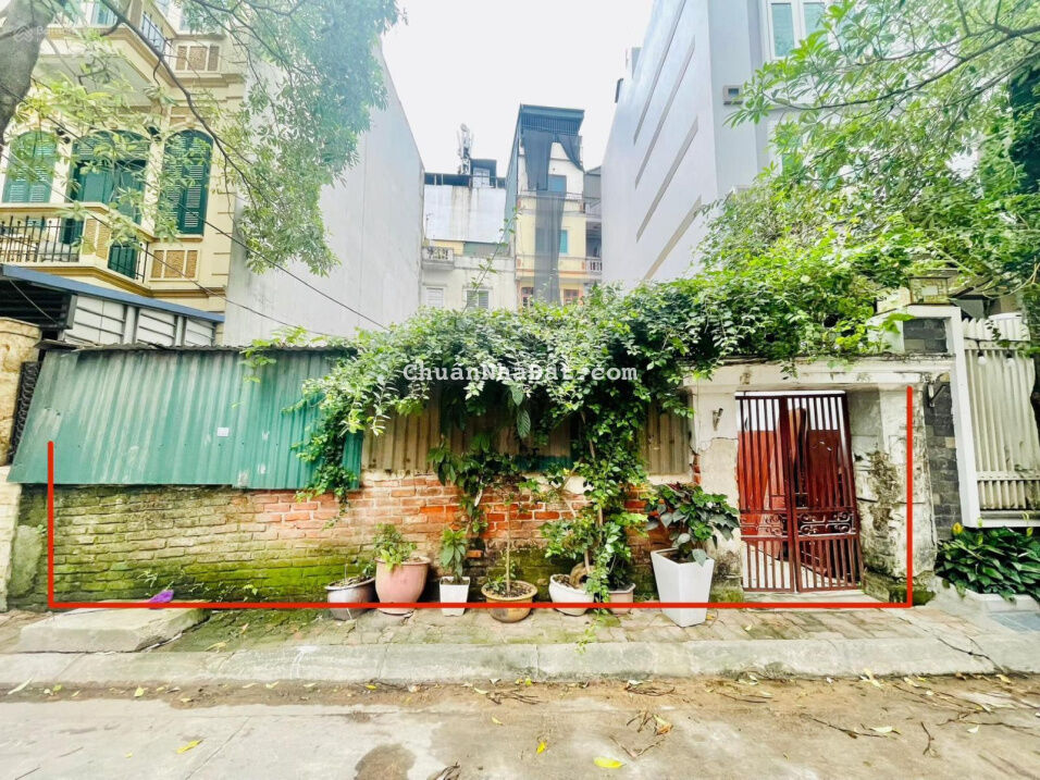 Bán mảnh đất siêu đẹp phố Tân Mai, Hoàng Mai, hai thoáng, vỉa hè kinh doanh, 131m2*MT 8m*19,5 tỷ