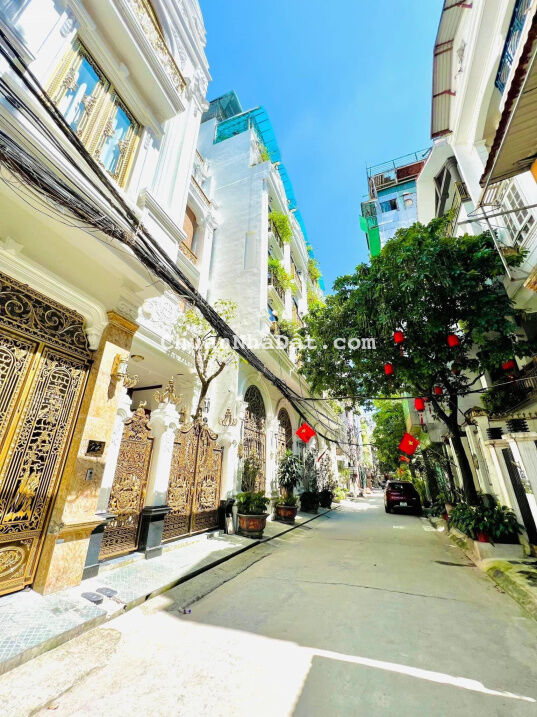 Bán mảnh đất siêu đẹp phố Tân Mai, Hoàng Mai, hai thoáng, vỉa hè kinh doanh, 131m2*MT 8m*19,5 tỷ