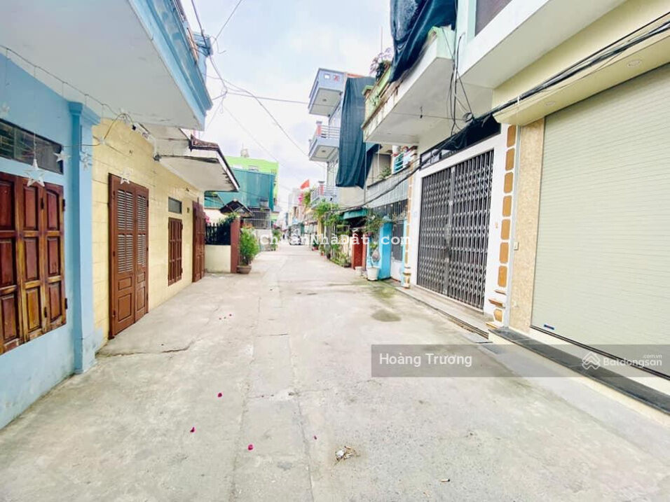 Bán đất Vĩnh Hưng phân lô ô bàn cờ phố Đại Đồng DT: 48m2 mặt tiền 4.2m ngõ 5m oto đi giá bán 4,3 tỷ