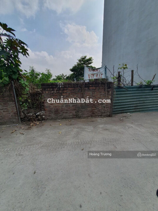 Bán đất Vĩnh Hưng phân lô ô bàn cờ phố Đại Đồng DT: 48m2 mặt tiền 4.2m ngõ 5m oto đi giá bán 4,3 tỷ