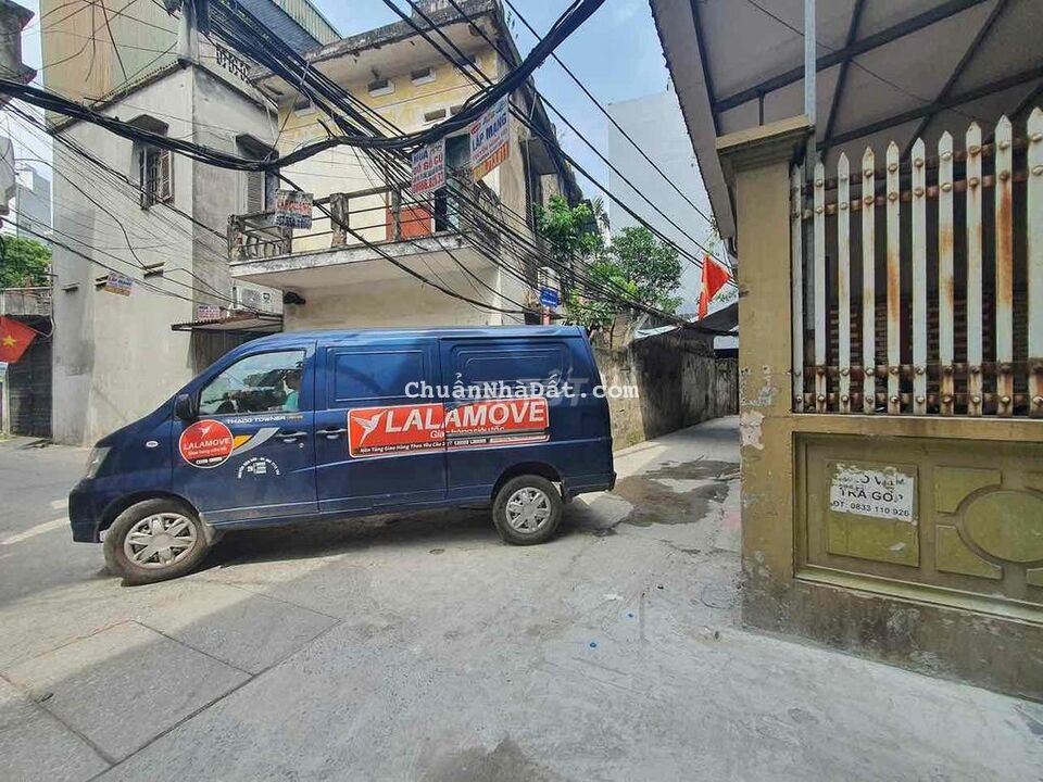 Bán 83M đất sổ đỏ ngõ ô tô tải đỗ cửa phố Hồ Đền Lừ quận Hoàng mai