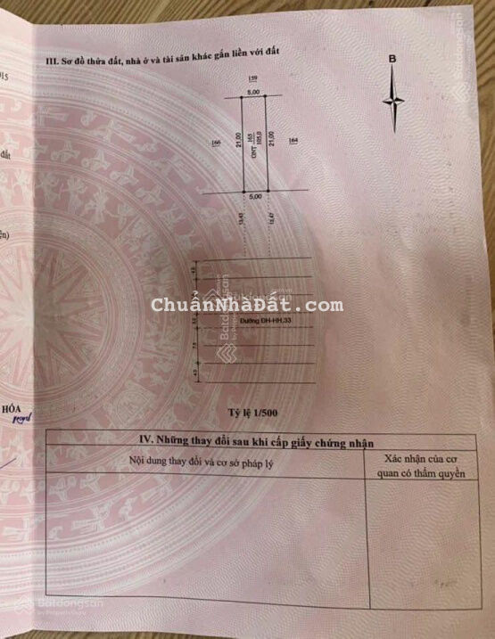 Bán đất mặt bằng đường duyên hải khu Hải Tiến - Hoằng Hóa Thanh Hoá