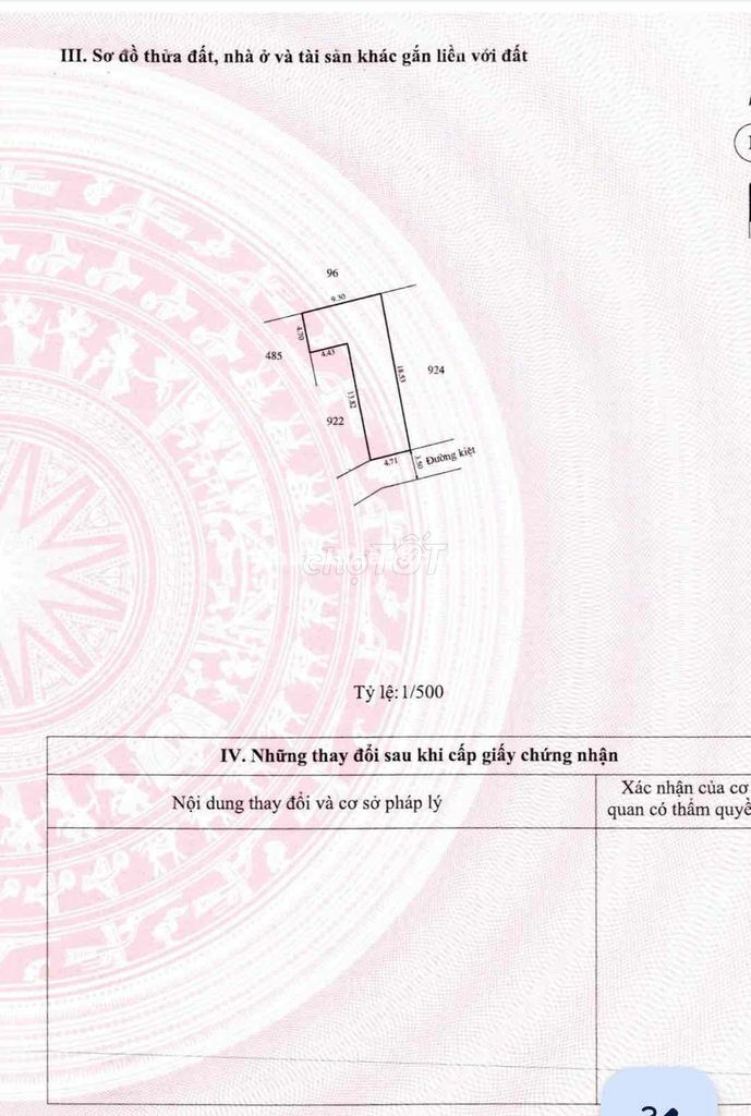 100m2 Thuỷ Xuân kiệt ô tô Thanh Hải. Cách Bàu Vá - Điện Biên Phủ 3p