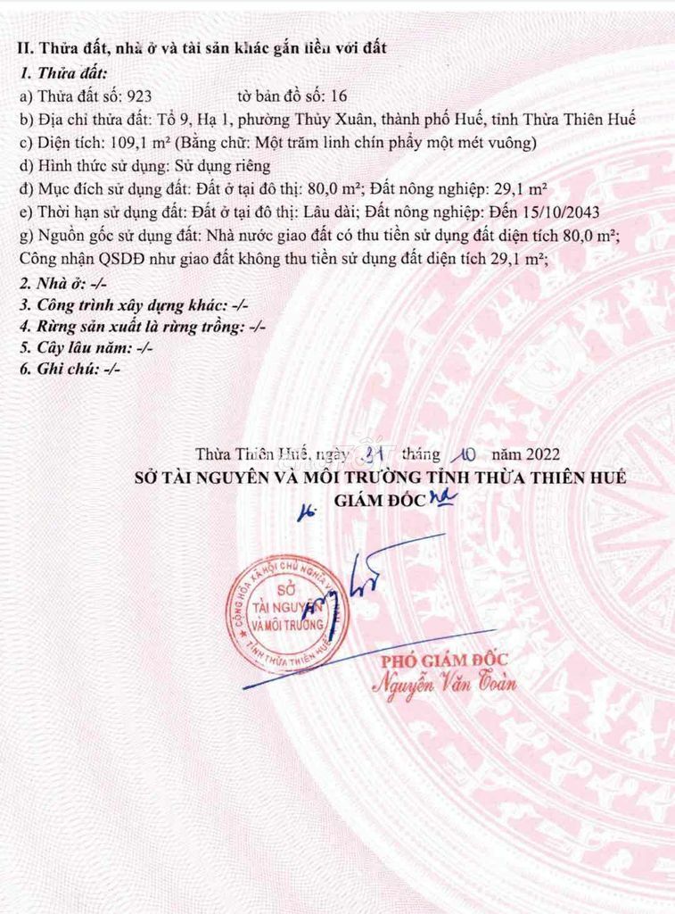 100m2 Thuỷ Xuân kiệt ô tô Thanh Hải. Cách Bàu Vá - Điện Biên Phủ 3p