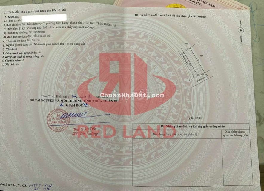 🌸 BÁN LÔ GÓC PHẠM THỊ LIÊN CẠNH TRƯỜNG NGUYỄN HOÀNG