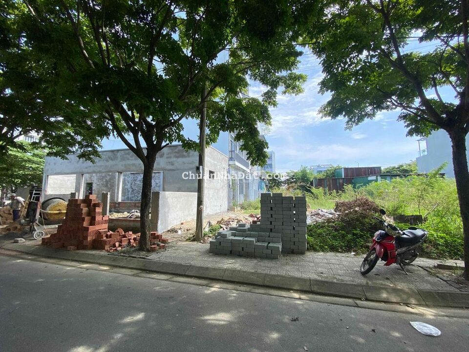 91m2 kẹp mương mặt tiền Nguyễn Xuân Lâm. sau lưng mt Hoang Lanh