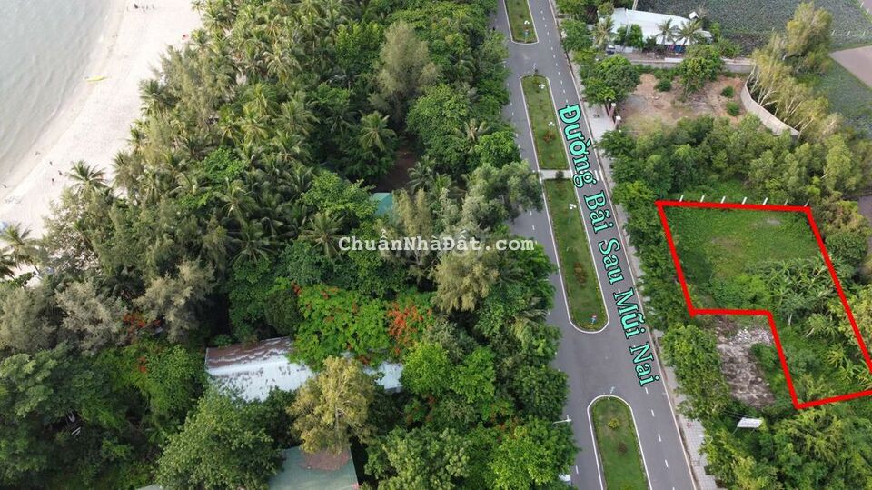 Đất Đường Cánh Cung Mũi Nai Hà Tiên