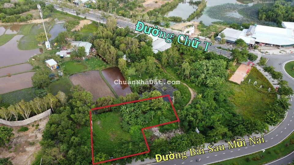 Đất Đường Cánh Cung Mũi Nai Hà Tiên