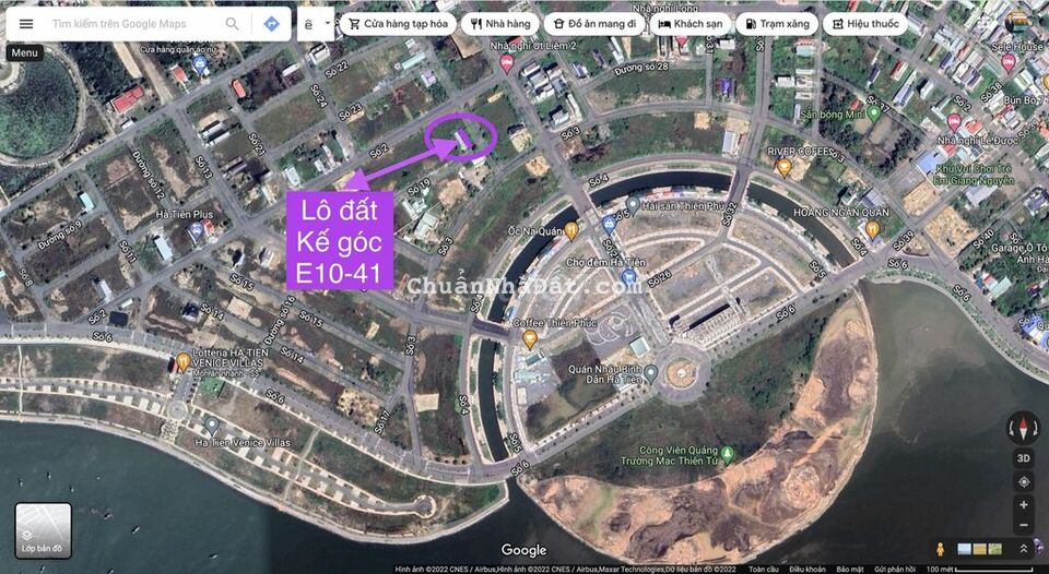 Đất nền ven biển Chợ Đêm Hà Tiên, 5 x 25, full thổ, Đông Nam, Sổ Hồng Đất nền ven biển Chợ Đêm Hà Tiên, 5 x 25, full thổ, Đông Nam, Sổ Hồng