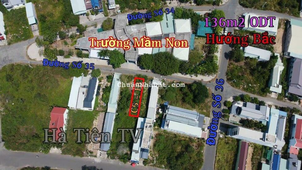 Đất Nền đối diện trường mầm non Hà Tiên