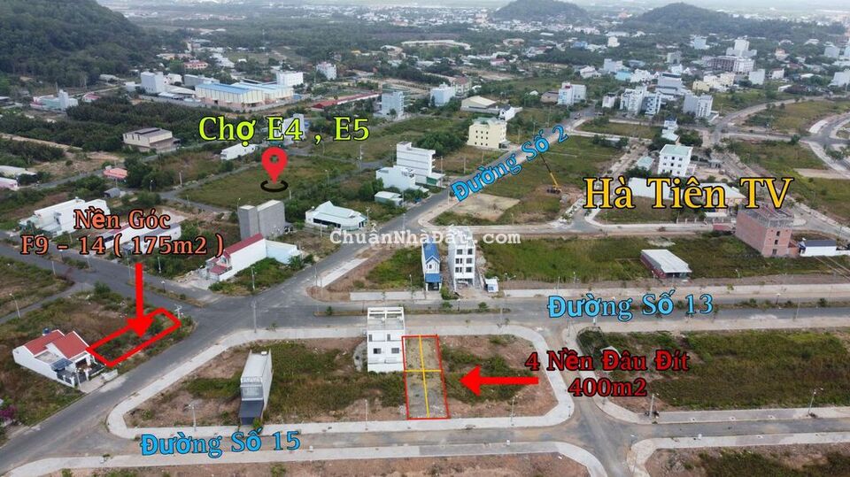 Cặp Nền Đường Số 13 Khu Hà Tiên CNT Cặp Nền Đường Số 13 Khu Hà Tiên CNT