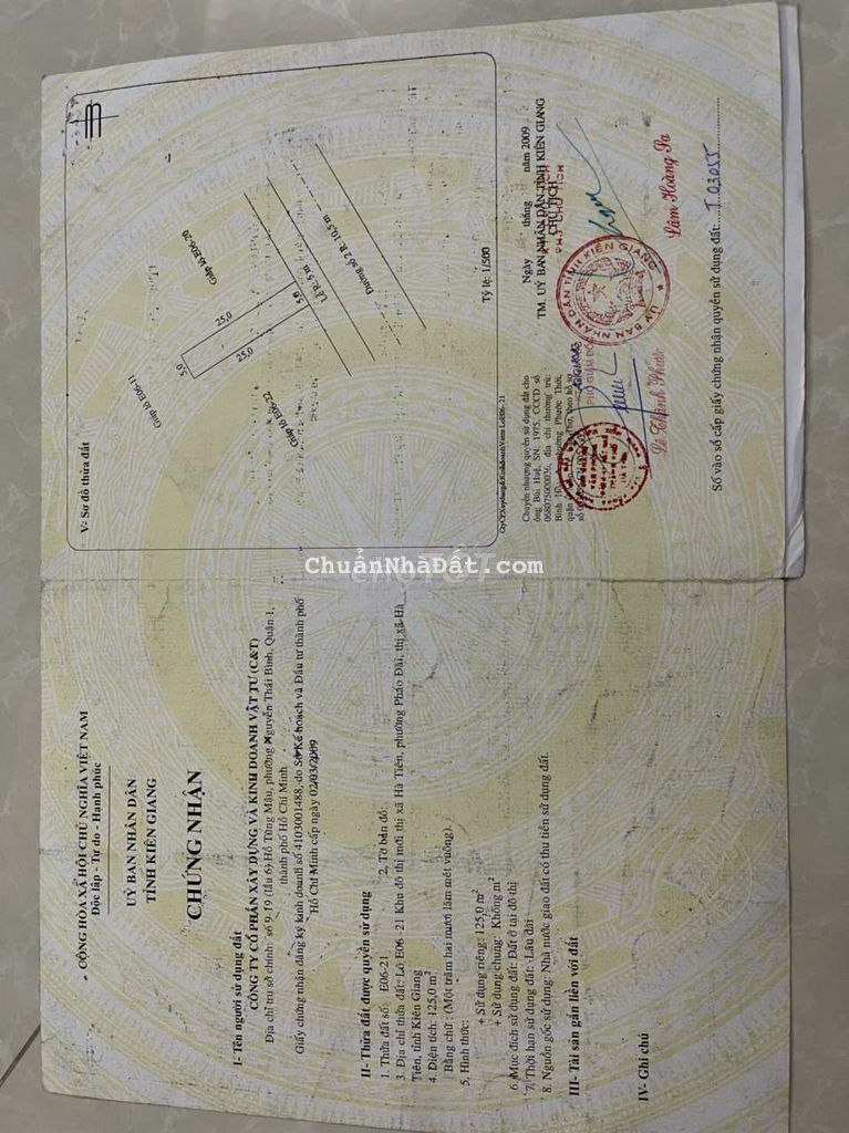 Cặp Nền Đường Số 2 hướng biển phù hợp mở Hotel