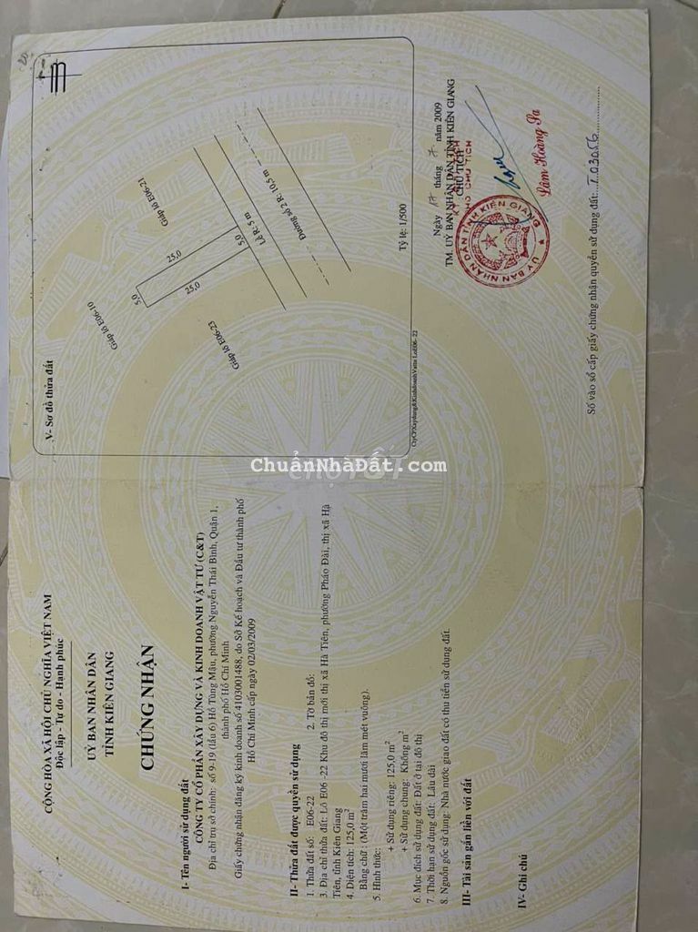 Cặp Nền Đường Số 2 hướng biển phù hợp mở Hotel