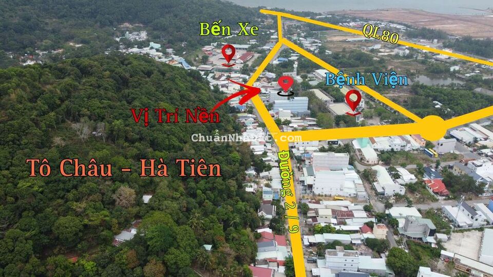 Đất Nền Phường Tô Châu Đối Diện Bách Hóa Xanh