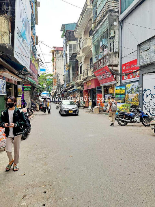 Bán mảnh đất to sát đường Trần Phú, Hà Đông, DT 85m2, MT 8m, giá nhỉnh 9 tỷ, xây CCMN quá đỉnh