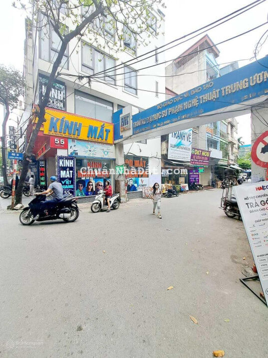 Bán mảnh đất to sát đường Trần Phú, Hà Đông, DT 85m2, MT 8m, giá nhỉnh 9 tỷ, xây CCMN quá đỉnh