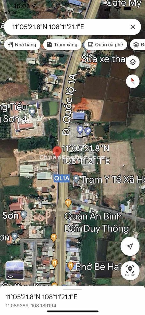 CẦN BÁN 2,5 XÀO MTKD QUỐC LỘ 1A BÊN HÔNG CHỢ HỒNG SƠN HÀM THUẬN BẮC CẦN BÁN 2,5 XÀO MTKD QUỐC LỘ 1A BÊN HÔNG CHỢ HỒNG SƠN HÀM THUẬN BẮC