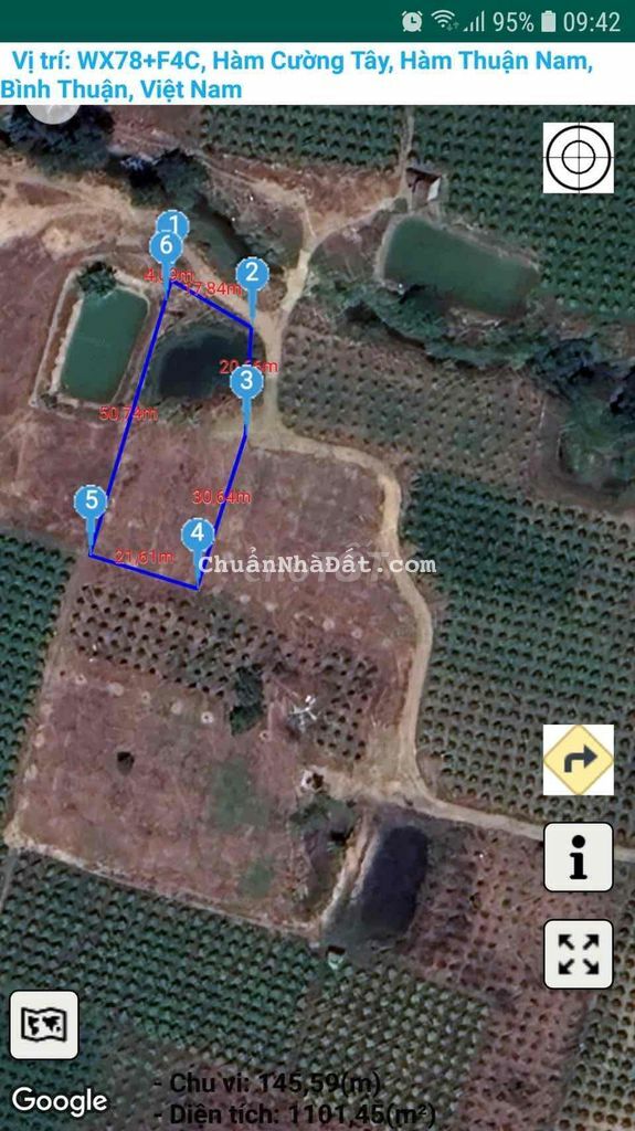 1,1 Sào Hàm Cường Cách QuốcLộ 1A 400m KDC Đông Đúc 1,1 Sào Hàm Cường Cách QuốcLộ 1A 400m KDC Đông Đúc