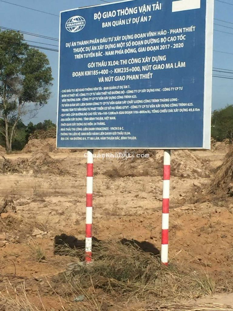 Hơn 31.000m² đất cách Novaworld 14km Hơn 31.000m² đất cách Novaworld 14km