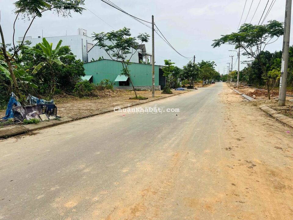 Hoà sơn 6 hoà vang  đường 7.5m