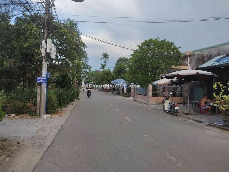 Đất MT Trục Đường Chính Thăng Long Nối Dài Xã Hoà Nhơn