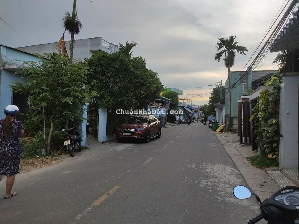 Đất MT Trục Đường Chính Thăng Long Nối Dài Xã Hoà Nhơn