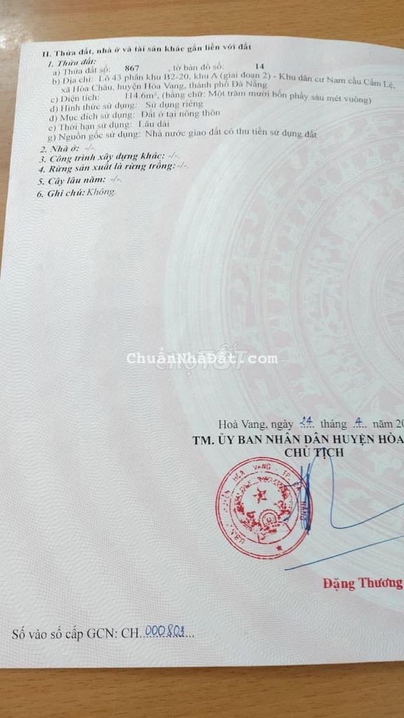 Chào bán lô góc 2mt giá sụp hố