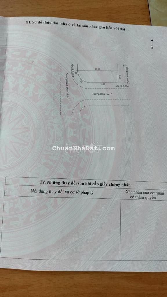 Chào bán lô góc 2mt giá sụp hố