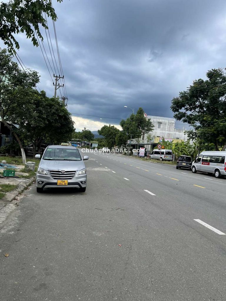 Đất mặt tiền đường chính dt602 125m2 giá đầu tư