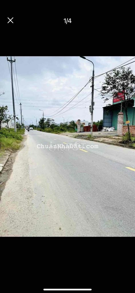 chủ cần tiền hạ giá bán lô đất đường 7m5,Cầu Đỏ Tuý Loan