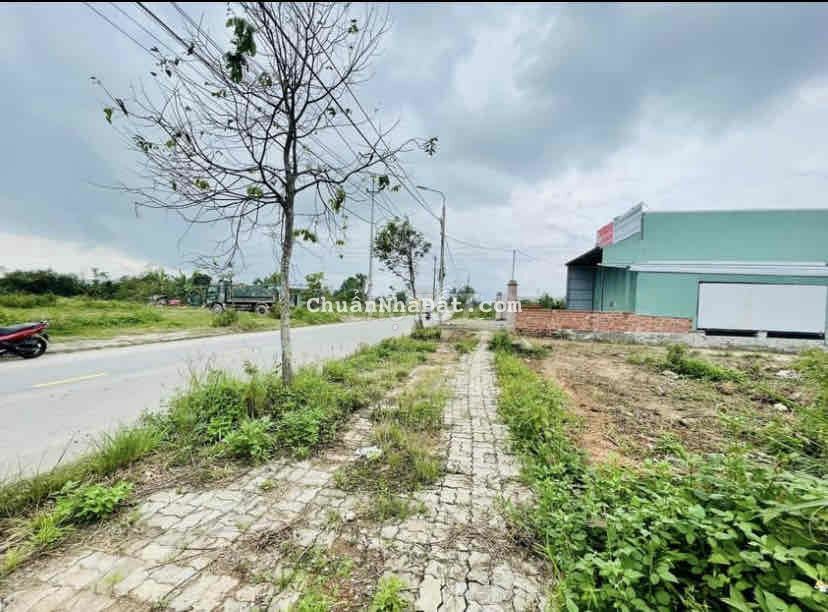 chủ cần tiền hạ giá bán lô đất đường 7m5,Cầu Đỏ Tuý Loan