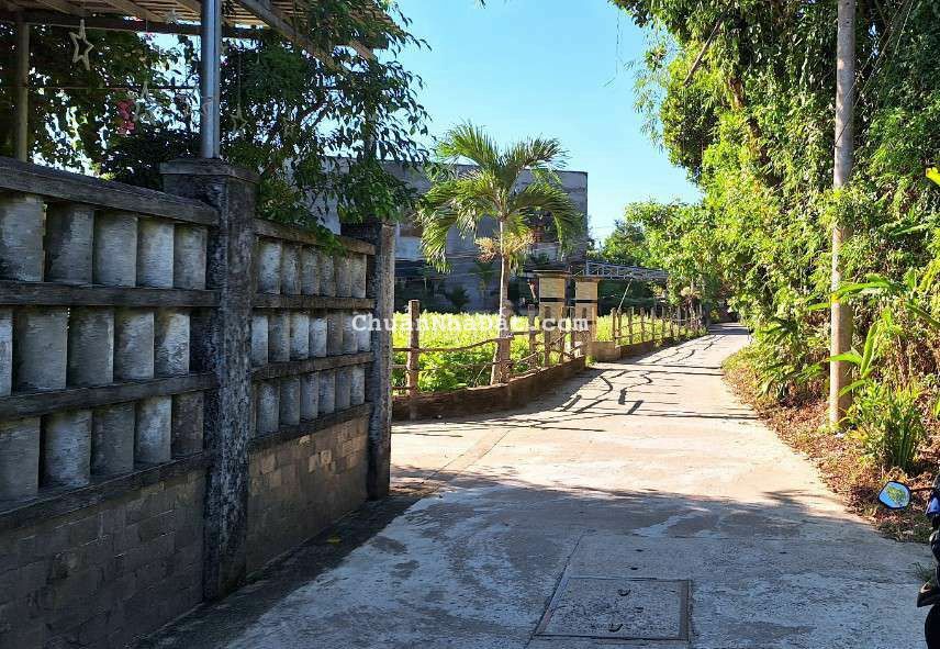 260m2 đất viết tay view suối phía sau gần nhà dân ở đông